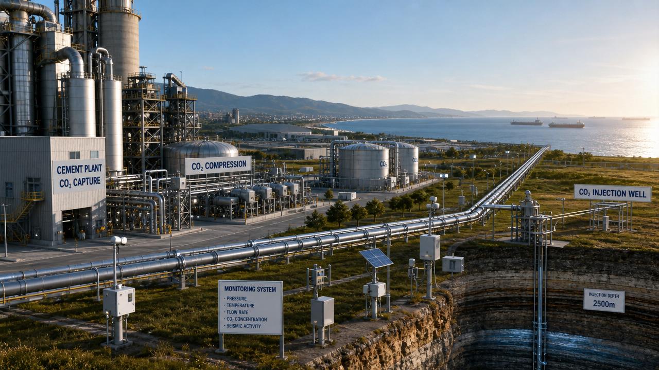 Is carbon storage ready for long term project risk?