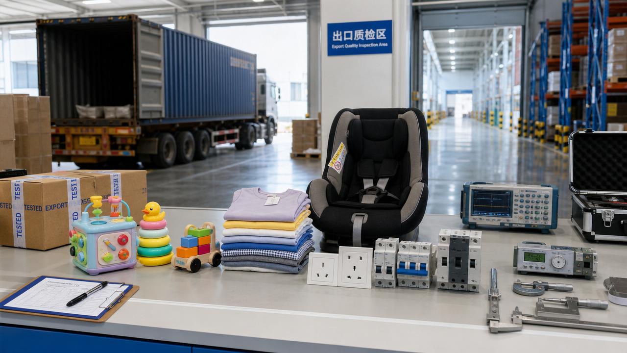 China Starts Export Checks on Baby Goods, LV Devices China Starts Export Checks on Baby Goods, LV Devices