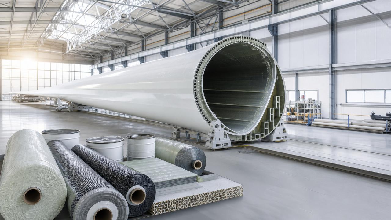 Sustainable Energy Materials for Wind Turbines: Blade, Resin, and Core Choices