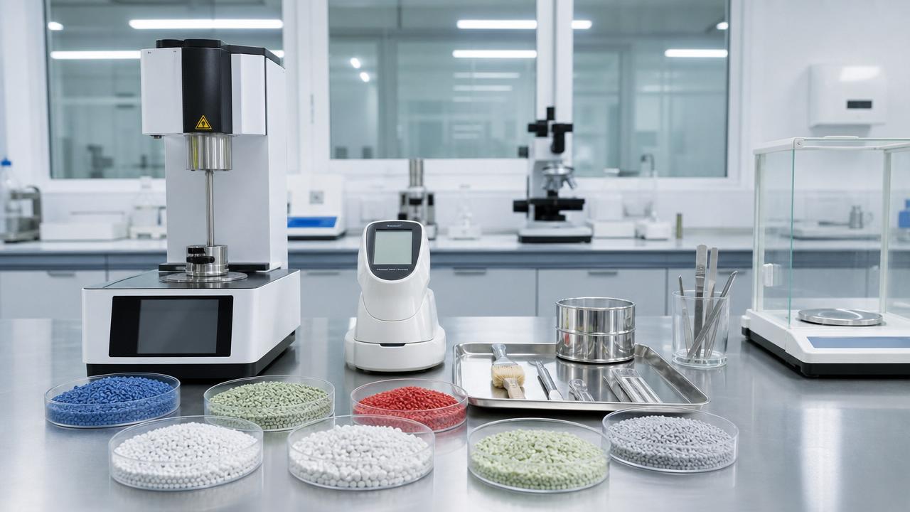 Recycled Plastics Quality Control: Tests for Contamination, MFI, and Color