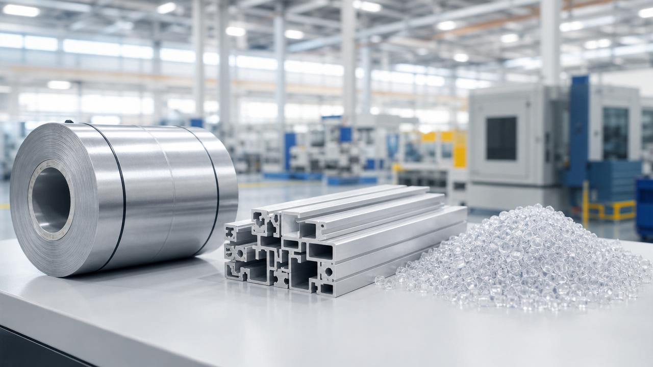Low-Carbon Materials Cost Comparison: Steel, Aluminum, and Plastics