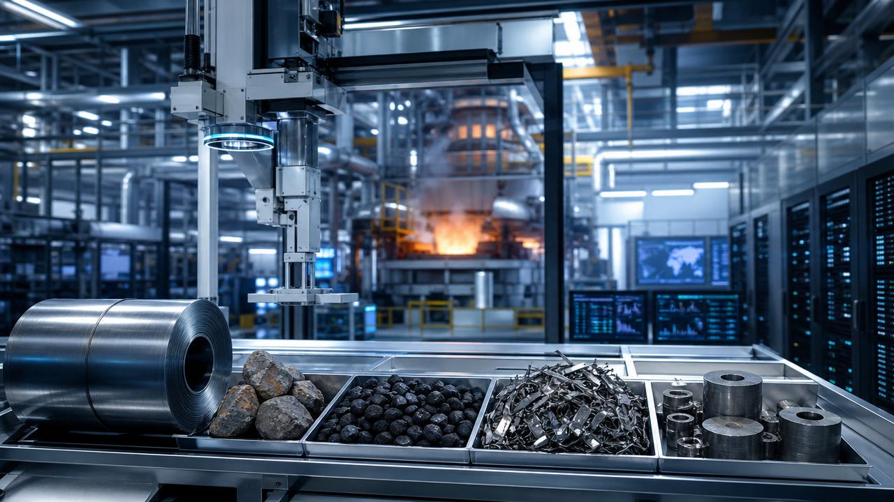 Industrial Material Intelligence Platform for Steel Manufacturers: Key Uses