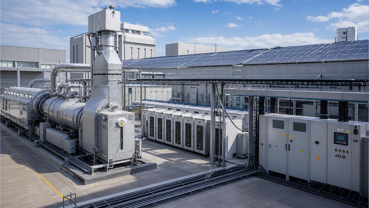 Energy Equipment Evolution in Power Projects: Turbines, Storage, Controls