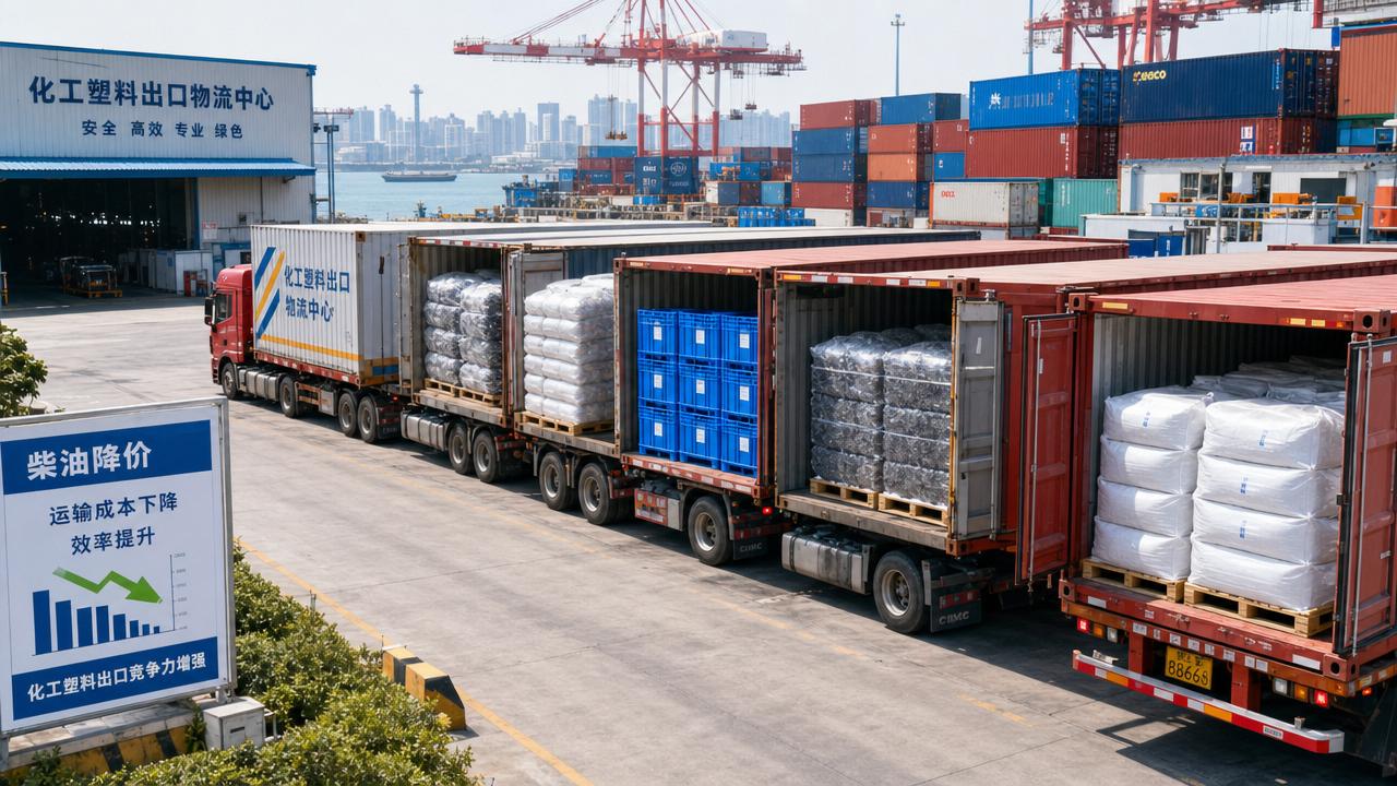China Cuts Diesel Prices, Easing Polymer Logistics