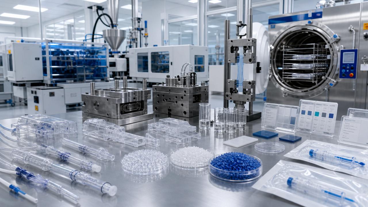 Plastics Innovation for Medical Applications: Materials, Sterilization, and Design Limits
