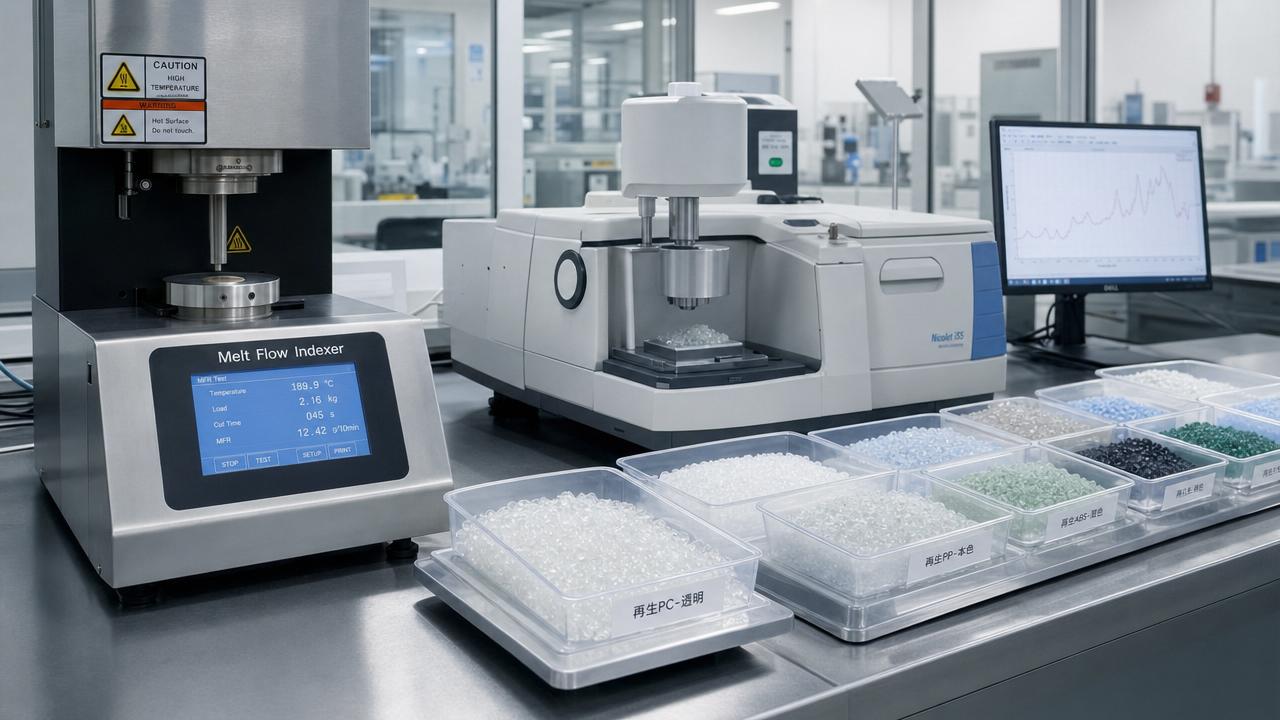 Recycled Plastics Quality Control: Key Tests, Common Defects, and Acceptance Standards