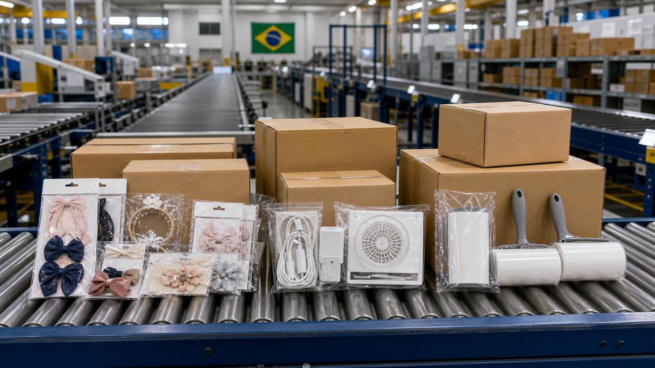 Brazil Ends Duty on Sub-$50 Parcels Brazil Ends Duty on Sub-$50 Parcels