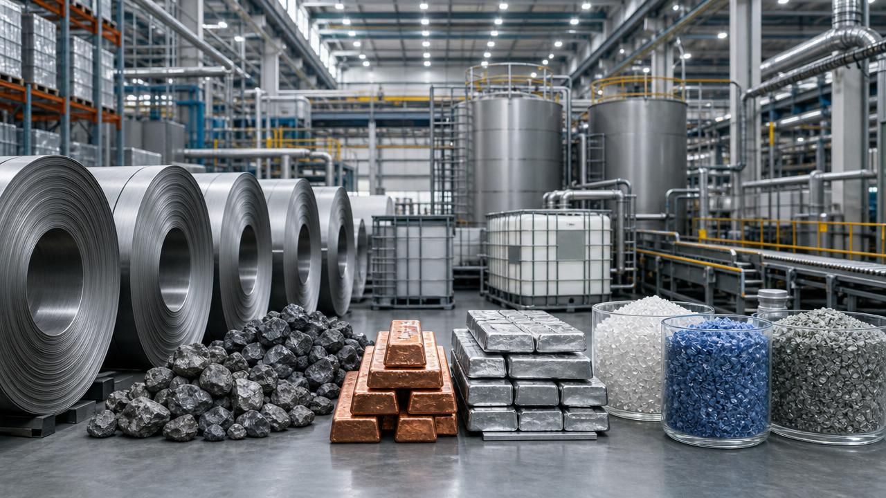 Heavy Industry Raw Materials Explained: Key Types, Specs, and End-Use Applications