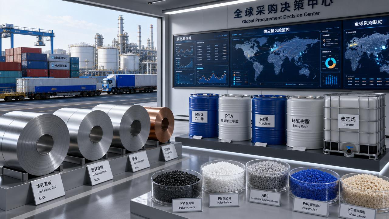 What Industrial Material Intelligence Tracks and How It Improves Sourcing Decisions