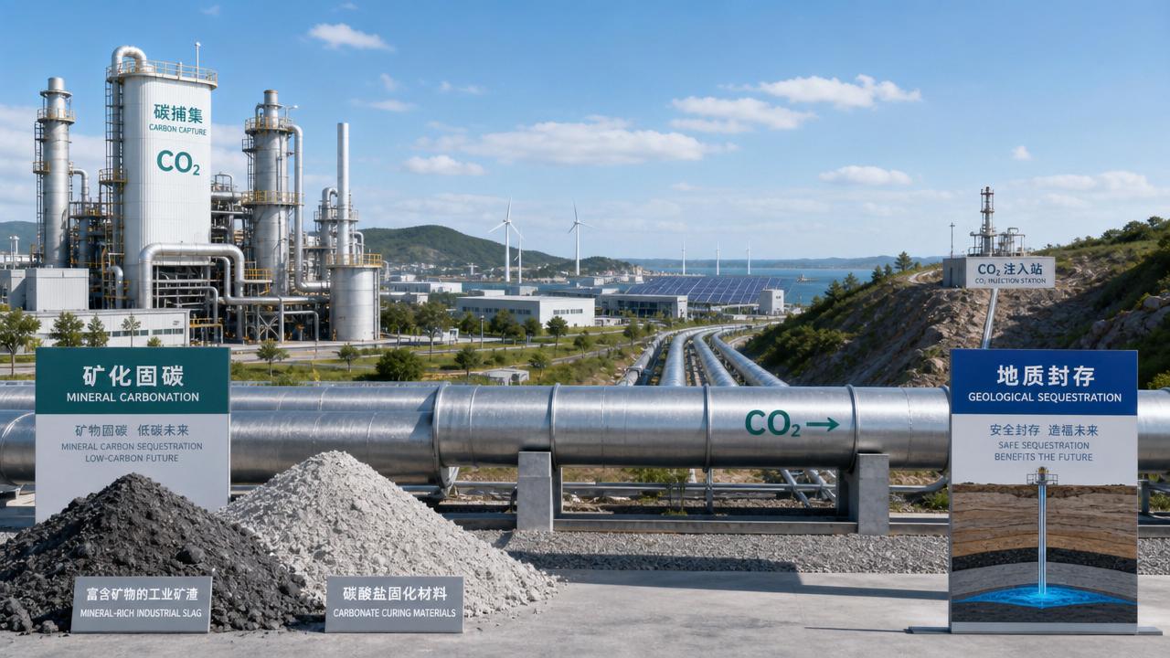 Carbon Storage Methods Compared: Geological Storage, Mineralization, and Cost Drivers