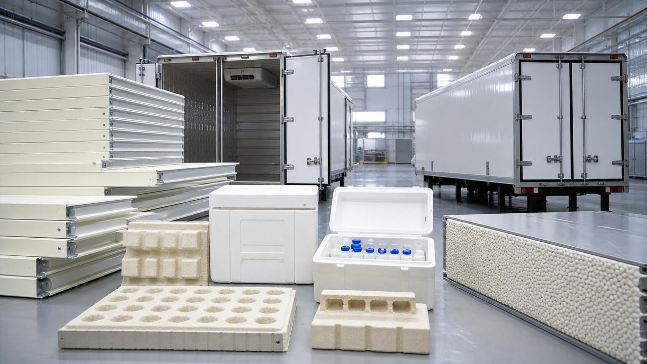 China’s 15th Five-Year Cold Chain Plan Backs Polymer Insulation