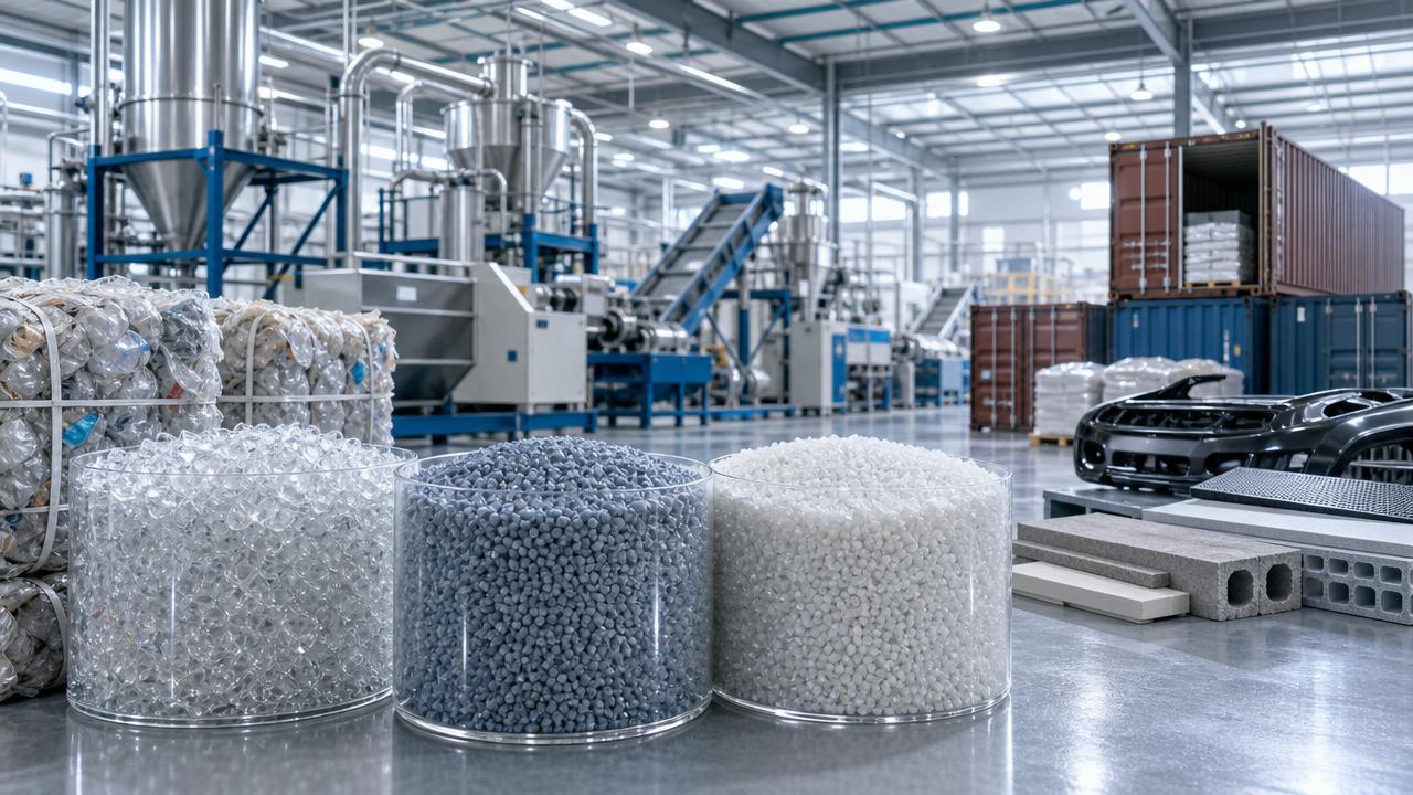 Recycled Plastics Market in Asia: Price Drivers, Supply Risks, and Demand by End-Use Sector