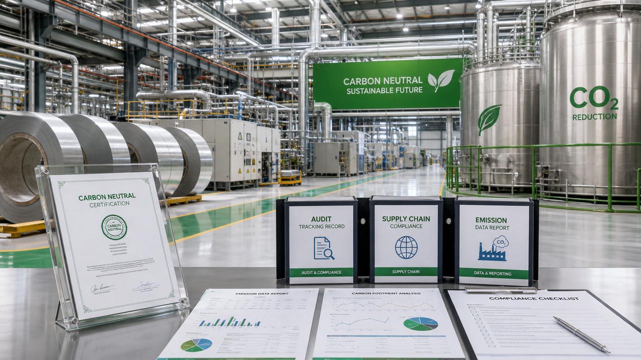 Carbon Neutral Industry Certification Requirements: Key Standards, Audits, and Documents