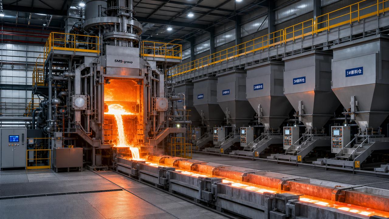 Metallurgical Optimization in Production: How to Improve Yield and Reduce Energy Loss