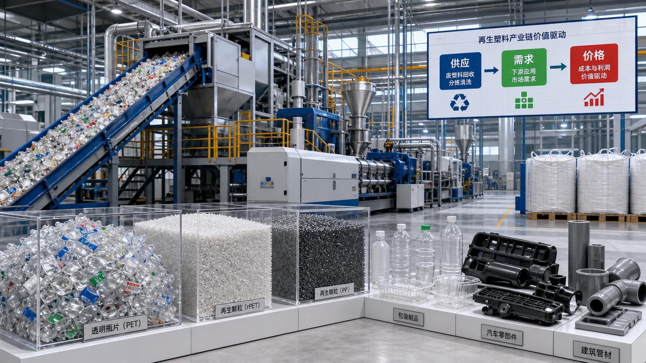 Recycled Plastics Market Outlook: Supply, Demand, and Price Drivers by End-Use Sector