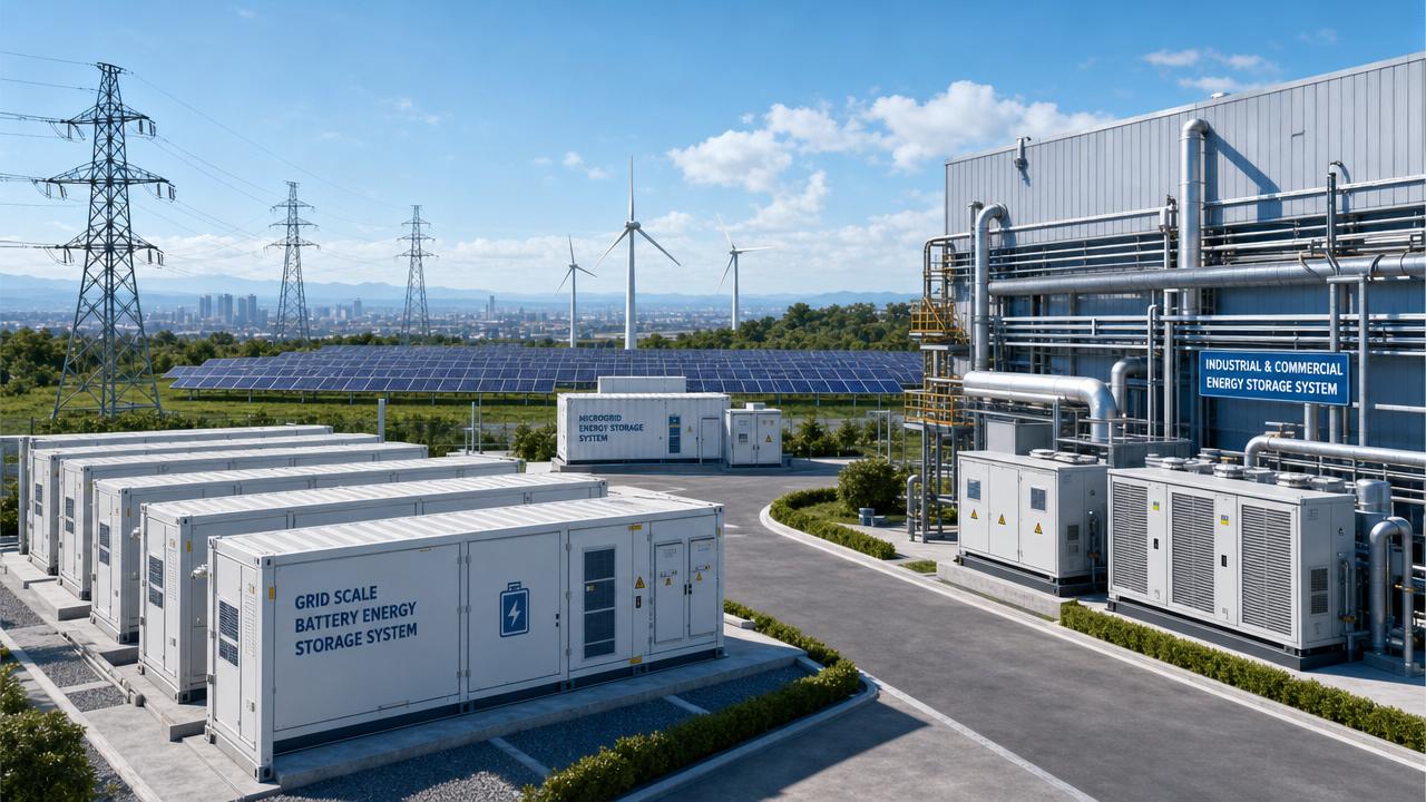 Sustainable Energy Storage Solutions: Which Technologies Fit Grid, Factory, and Microgrid Use?
