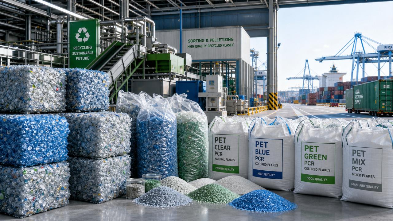 Recycled Plastics Market in Asia: What Is Driving Price Gaps Across Countries?