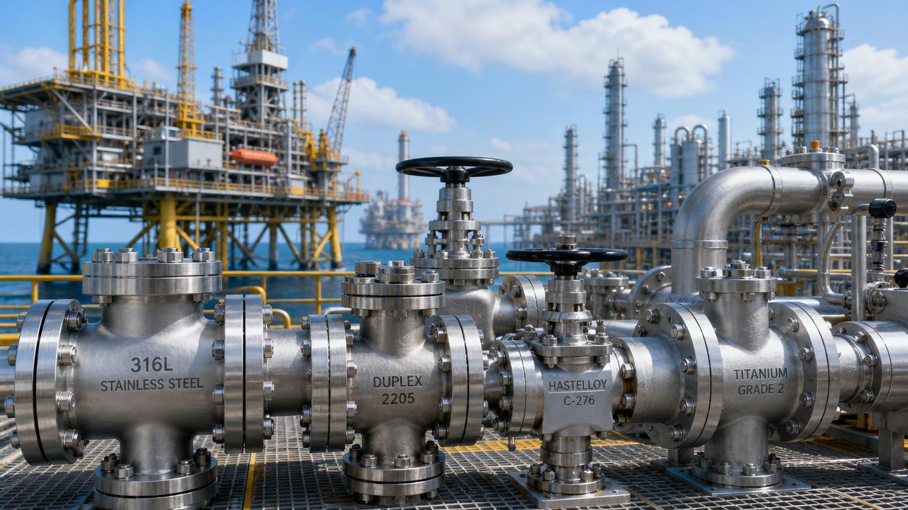 Metal Alloys Corrosion Resistance: How to Compare Grades for Marine and Chemical Use
