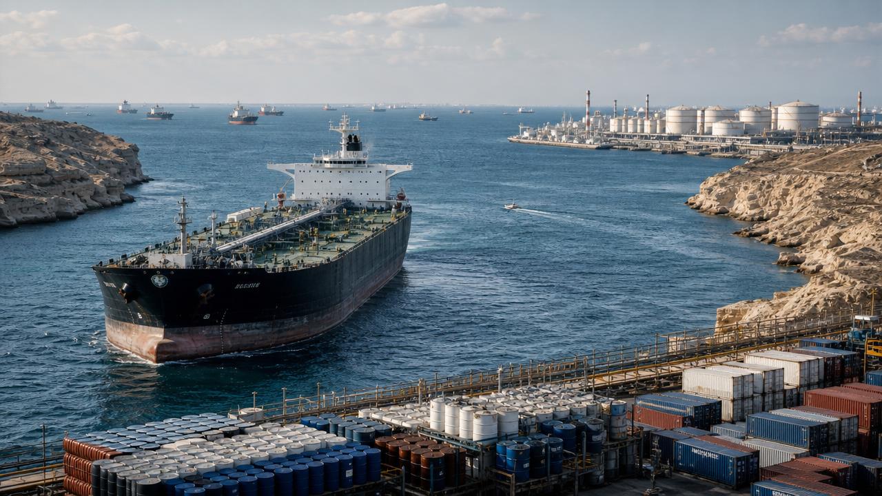 OPEC+ Output Quota Rises, but Hormuz Limits Supply