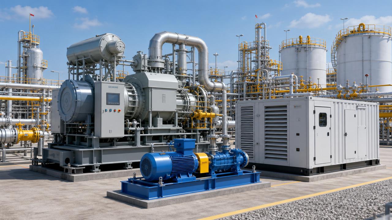 How to Select Energy Equipment for Oil and Gas Industry Projects by Site and Process Needs