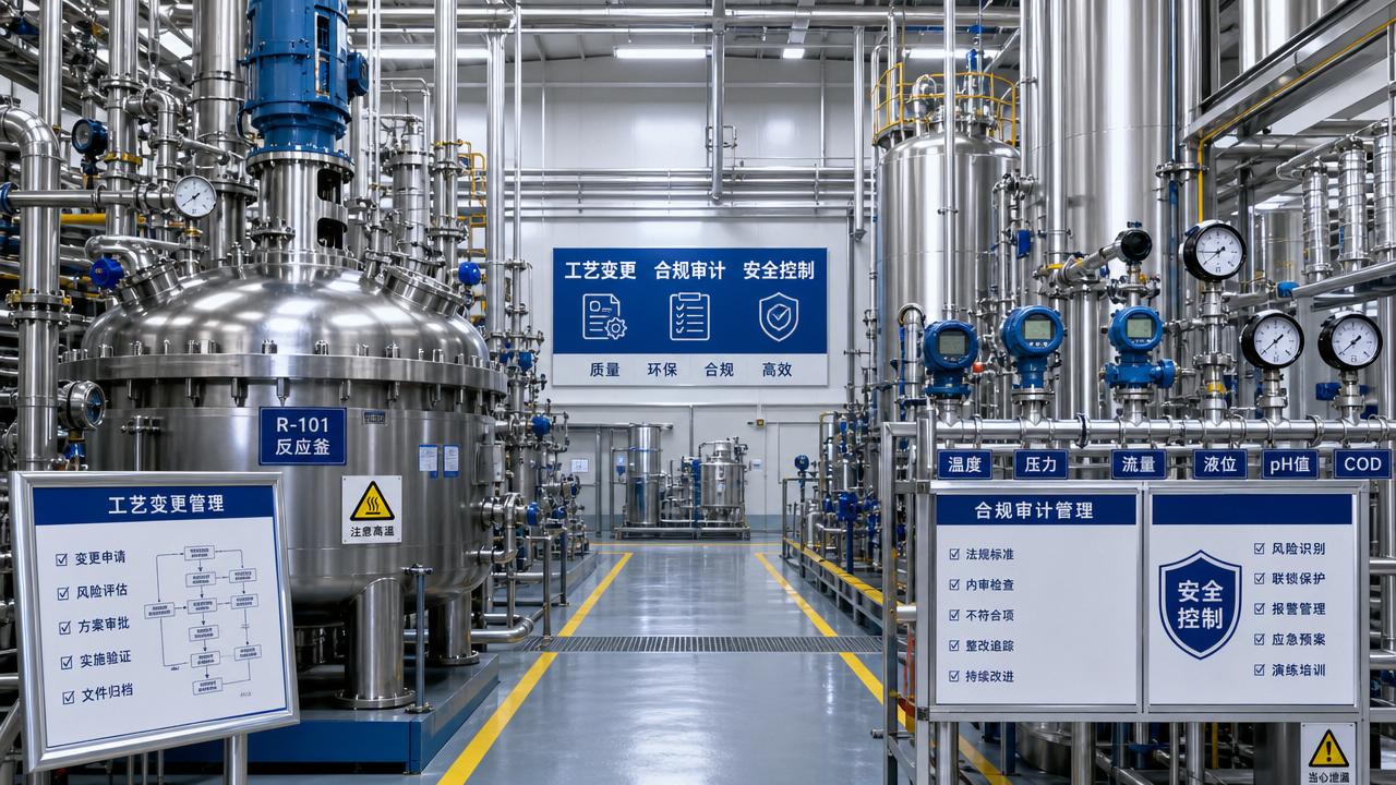 When Do Chemical Process Compliance Audit Services Matter Most in Plant Operations?