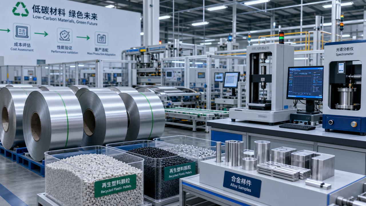 Low-Carbon Material Utilization: How to Evaluate Cost, Performance, and Fit for Production