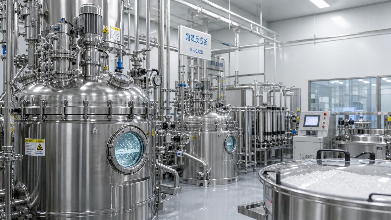 Fine Chemical Processes for Pharmaceutical Production: Key Steps, GMP Risks, and Scale-Up Points