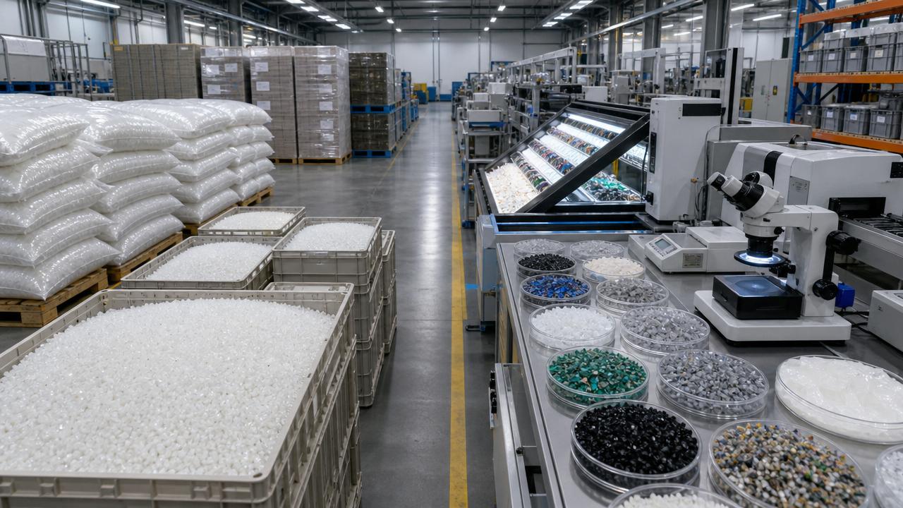 Recycled Plastics vs Virgin Resin: How to Compare Cost, Quality, and Supply Stability