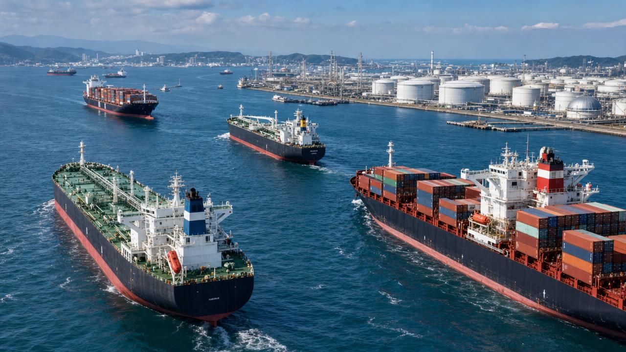 Hormuz Strait Reopens, Oil Pressure Eases but Prices Stay High