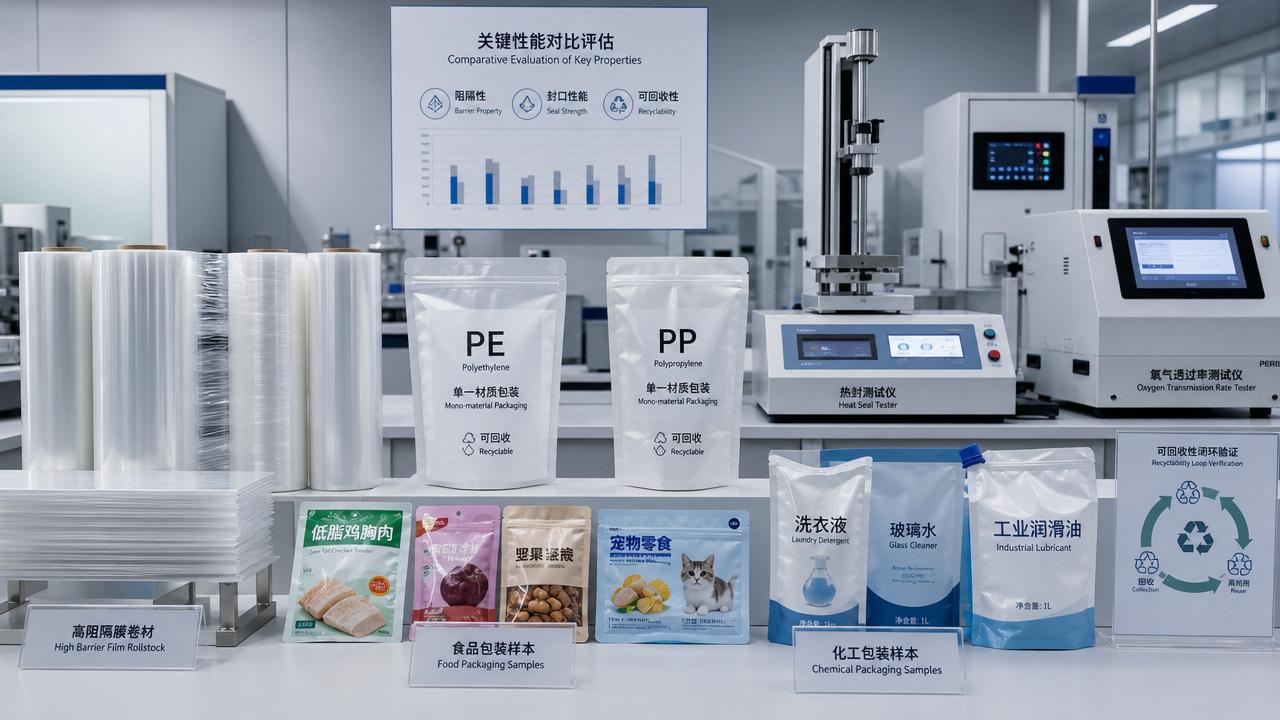 Polymer Technology in Packaging: How to Compare Barrier, Sealability, and Recyclability