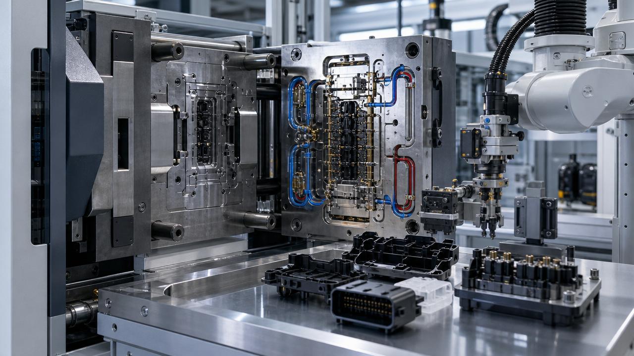 Injection Molding Innovations for Automotive Parts: Which Processes Improve Precision and Cycle Time?