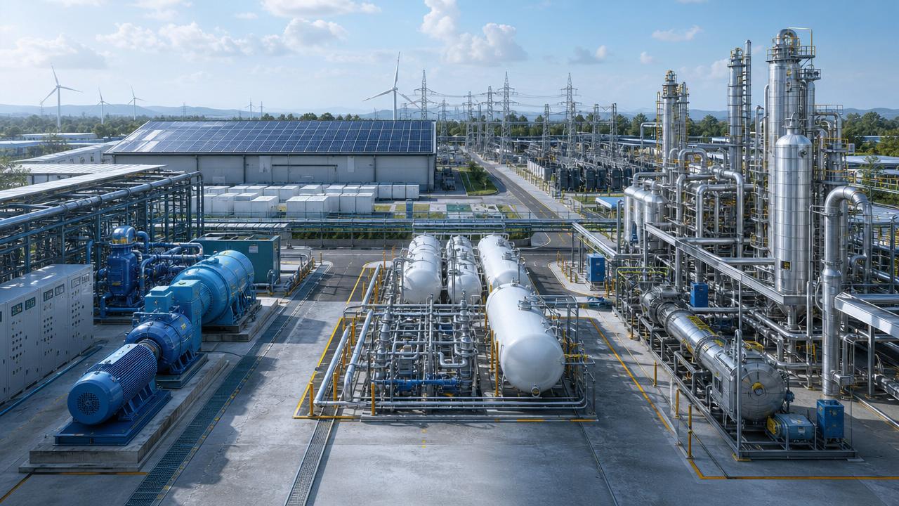Industrial Decarbonization Options Compared: Electrification, Hydrogen, CCS, and ROI Drivers