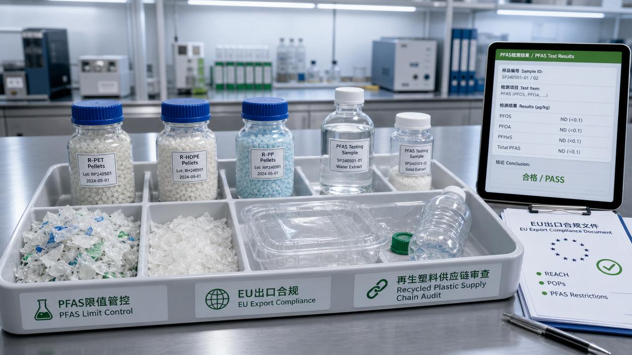 EU REACH Rule Takes Effect: 25 ppb PFAS Cap for Recycled Plastics
