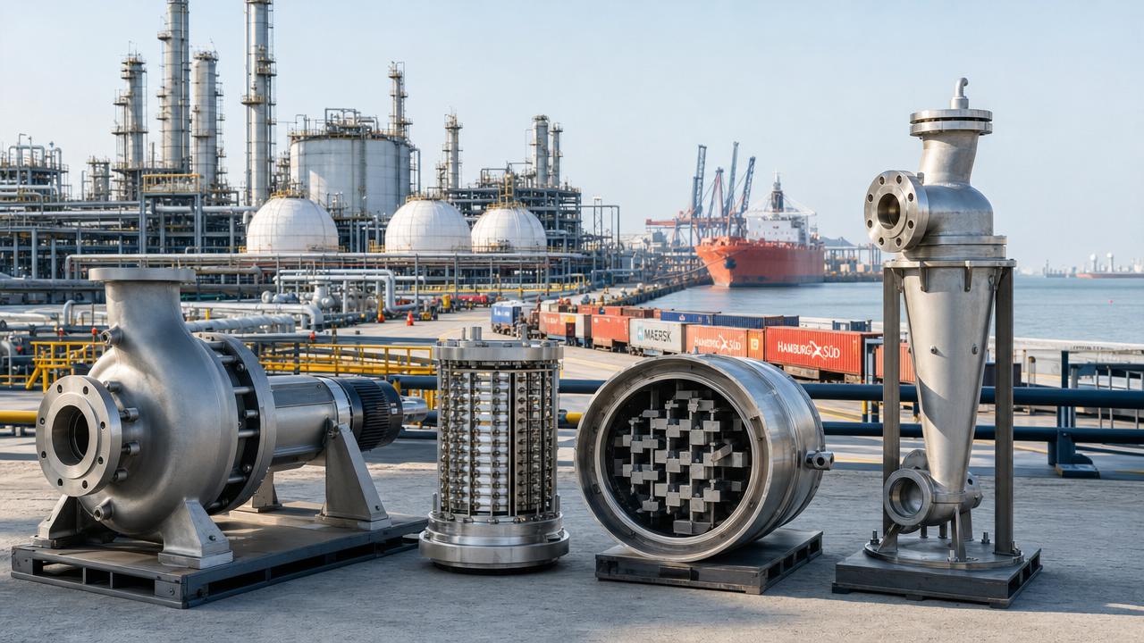 US-Iran Waiver Opens Path for Petrochemical Equipment Exports