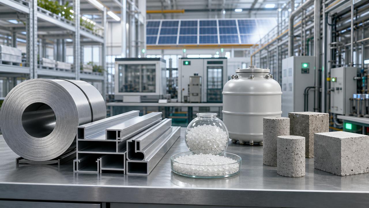 Low-Carbon Materials Explained: Types, Performance Trade-Offs, and Best-Fit Uses