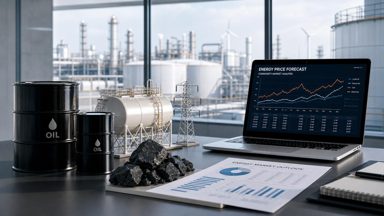 Basic Energy Commodities Price Forecasting: Key Drivers, Models, and Limits