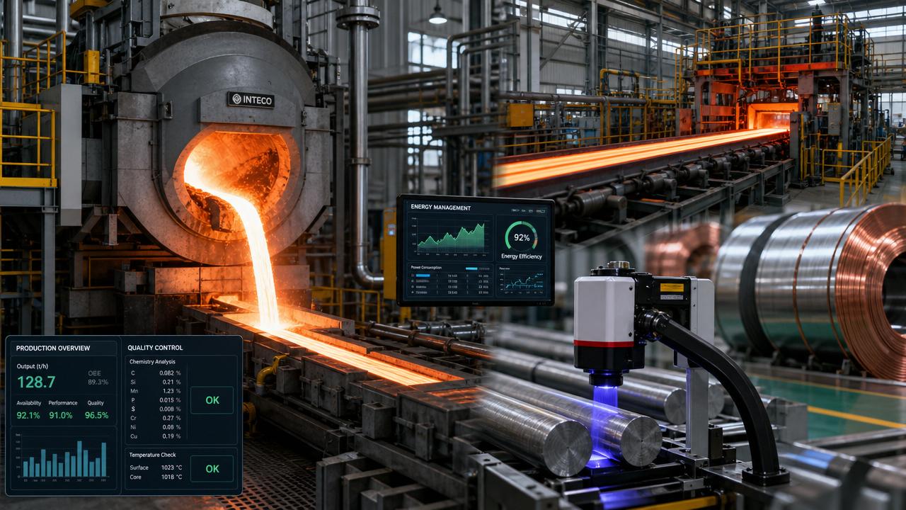 Metallurgical Optimization Methods: How to Improve Yield, Energy Use, and Product Quality