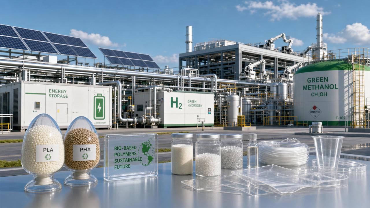 Green Power-to-Polymers Path Gains Standards Focus