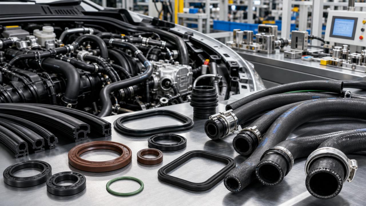 Rubber Industry Innovations for Automotive Applications: Materials, Performance, and Cost Trade-Offs