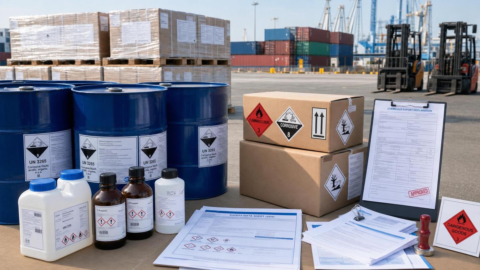 China’s Fine Chemical Export Rules Take Effect July 1