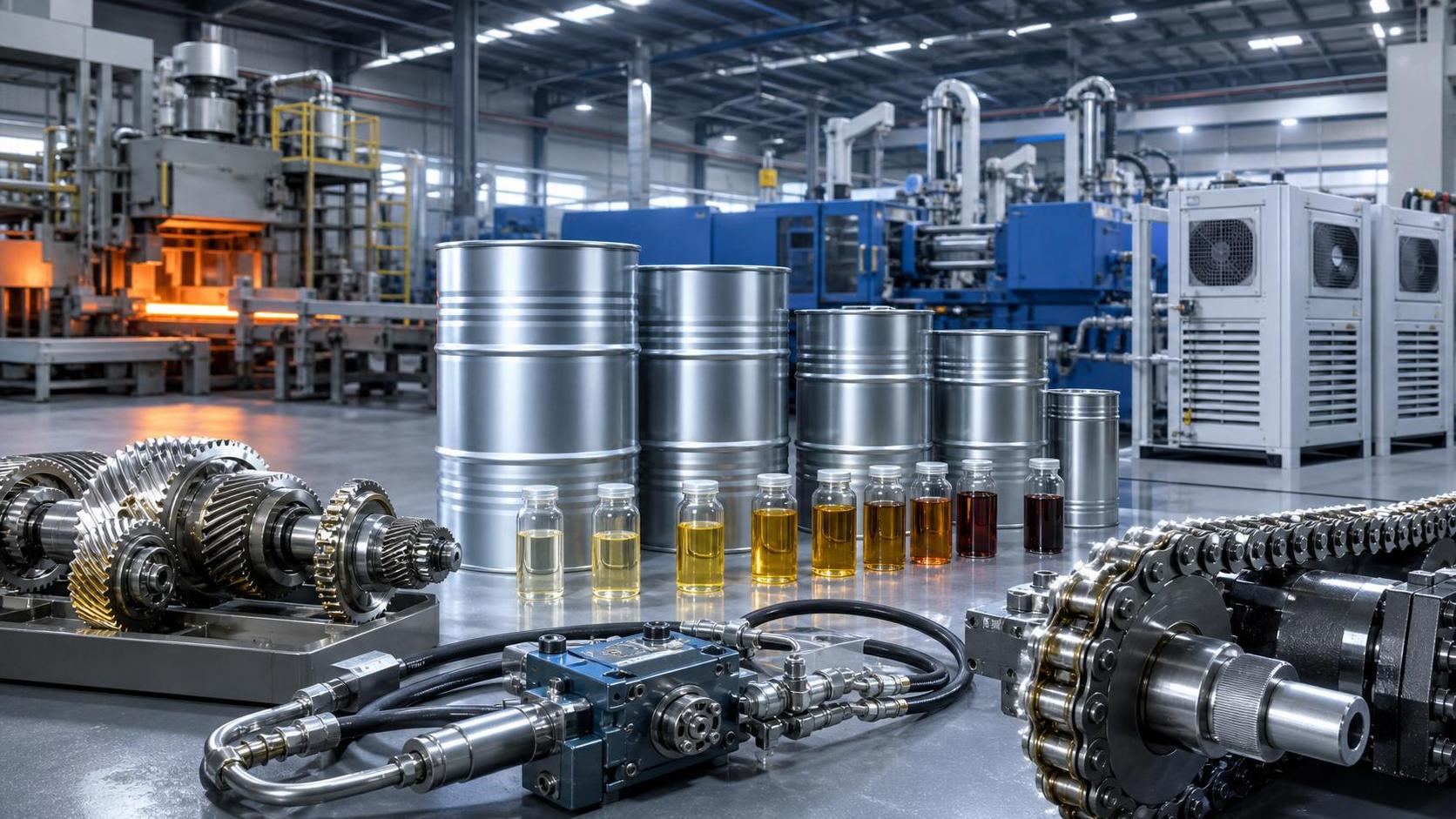 PetroChina Localizes 40+ Industrial Lubricants