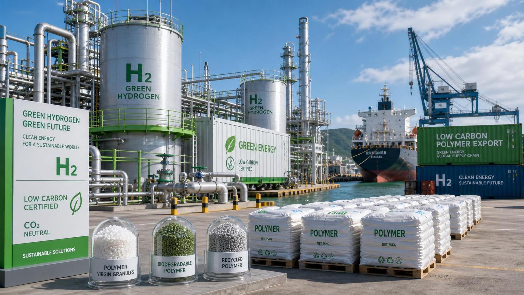Green Hydrogen Rule Reshapes Polymer Trade