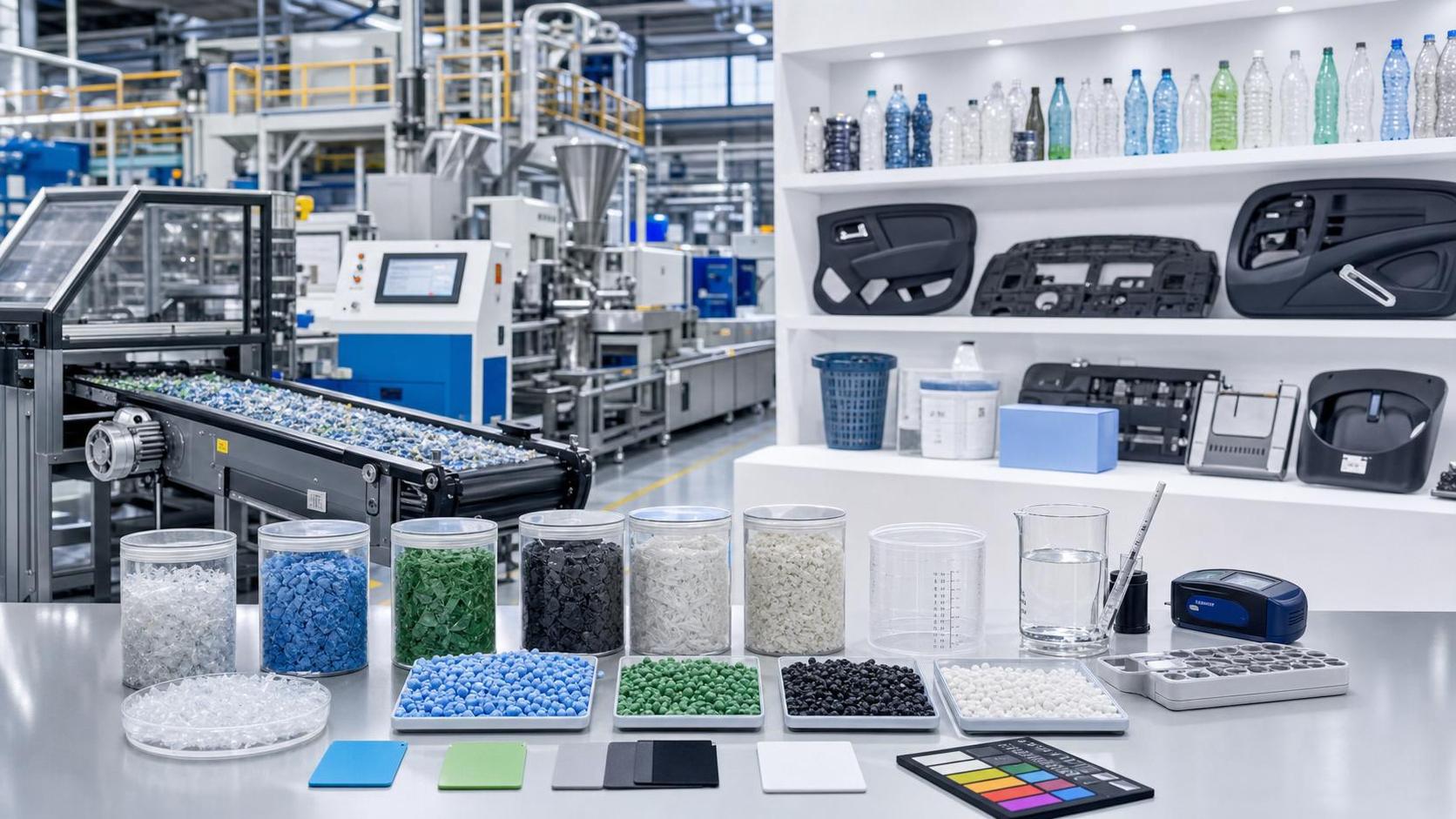How Recycled Plastics Are Graded for Packaging, Automotive, and Consumer Goods
