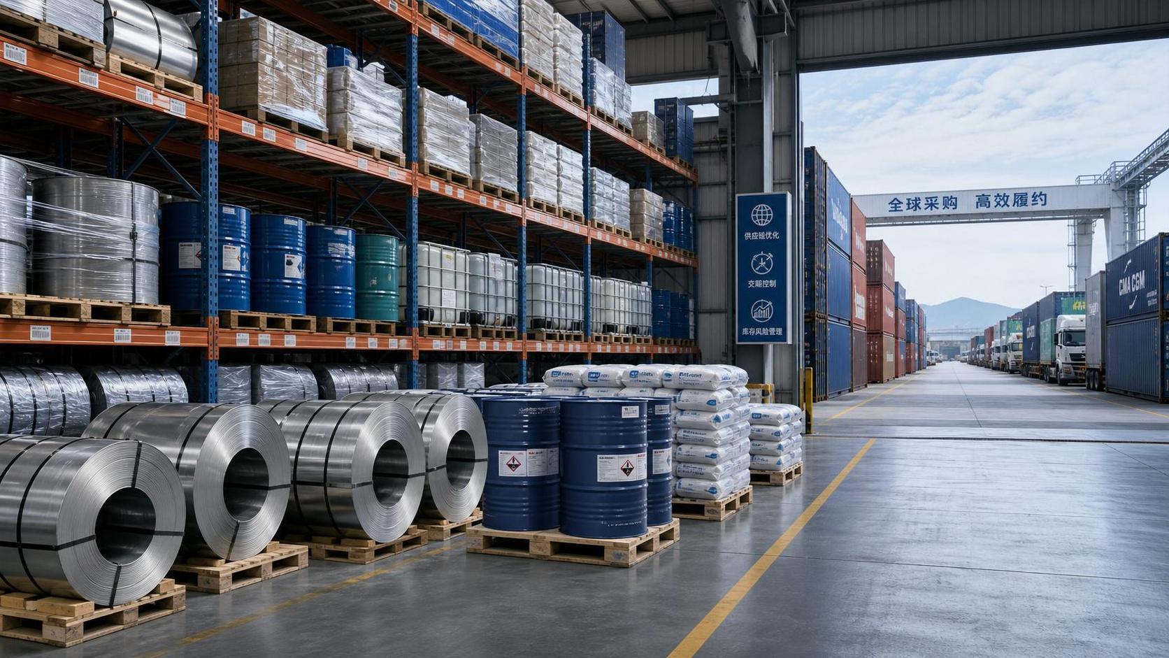 Raw Material Supply Chain Optimization Strategies: How to Cut Lead Time and Inventory Risk