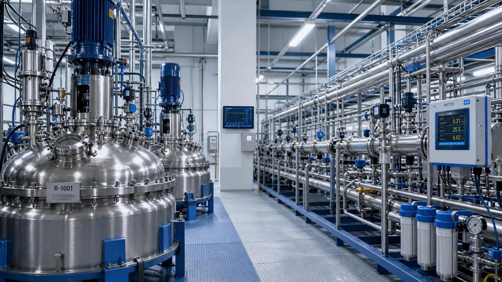 Fine Chemical Processes Explained: Batch vs Continuous Production for Quality and Cost