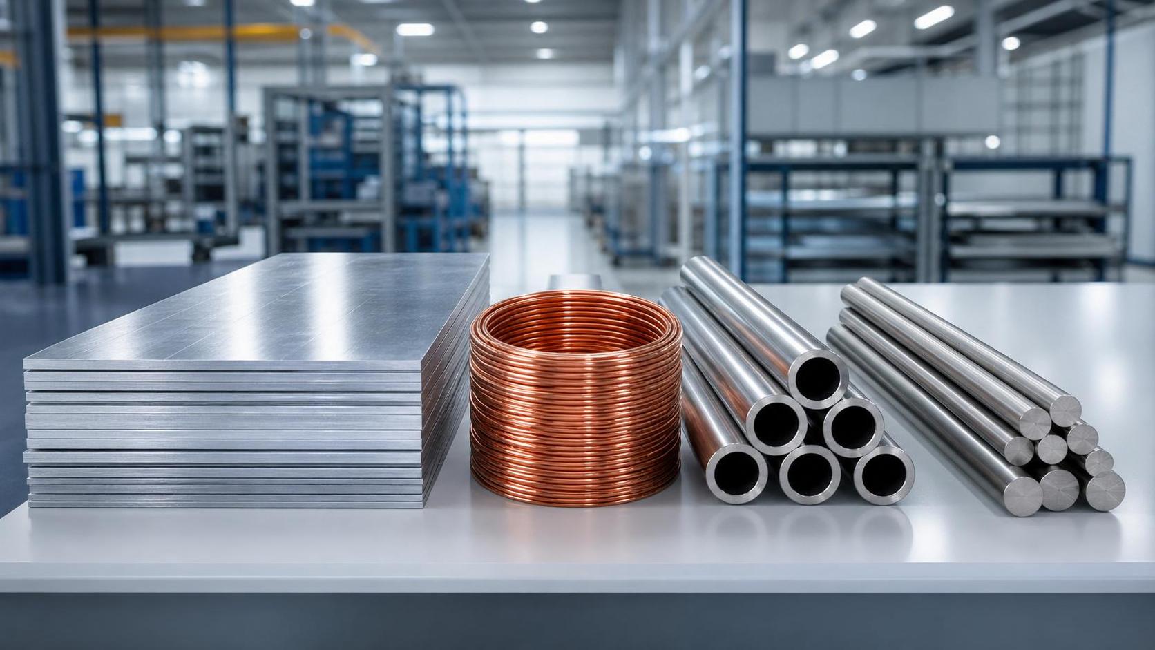 Non-Ferrous Metals Selection Guide: Key Properties for Corrosion, Weight, and Conductivity