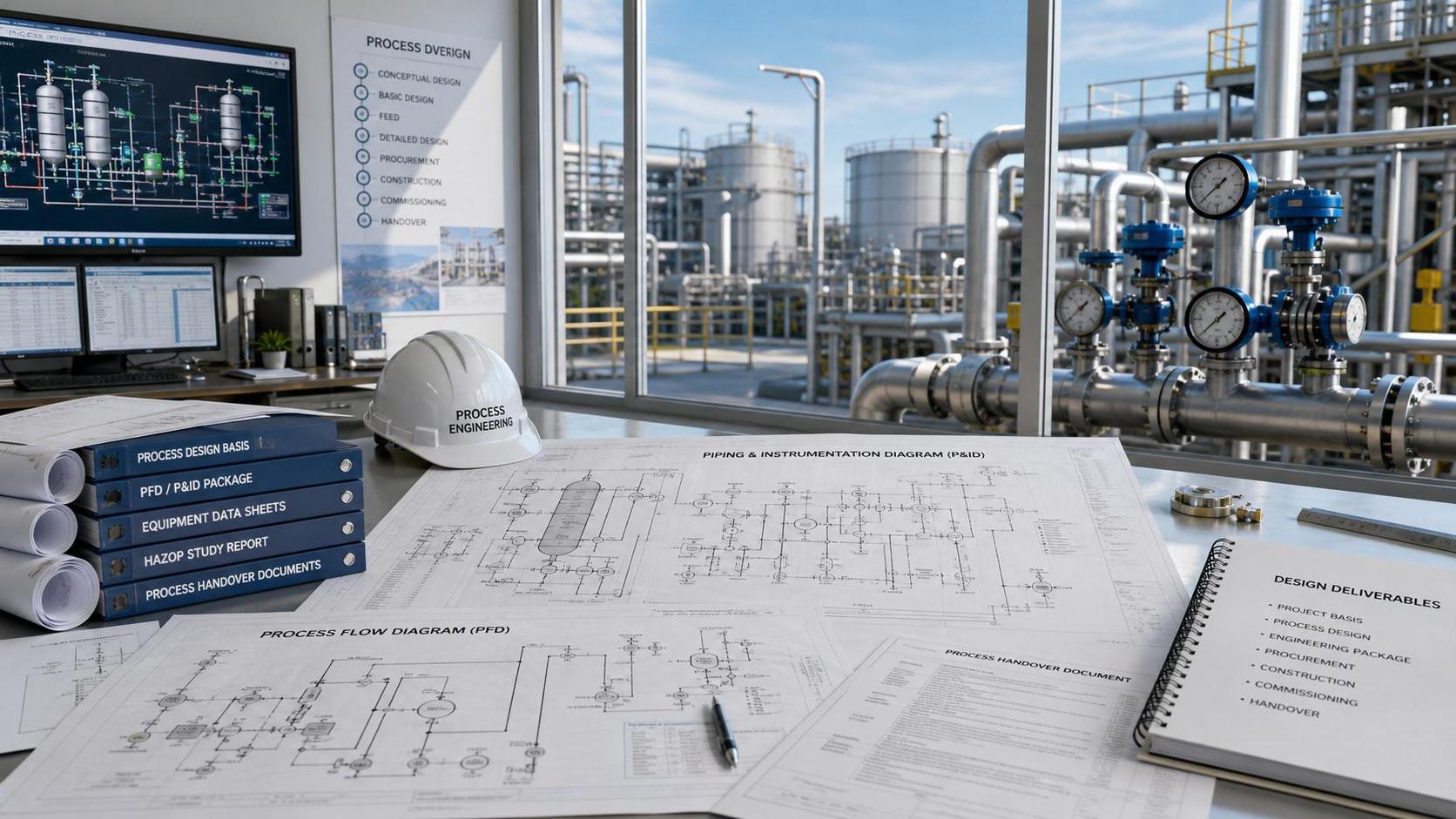 Process Engineering Workflow Explained: Key Stages, Deliverables, and Handoffs
