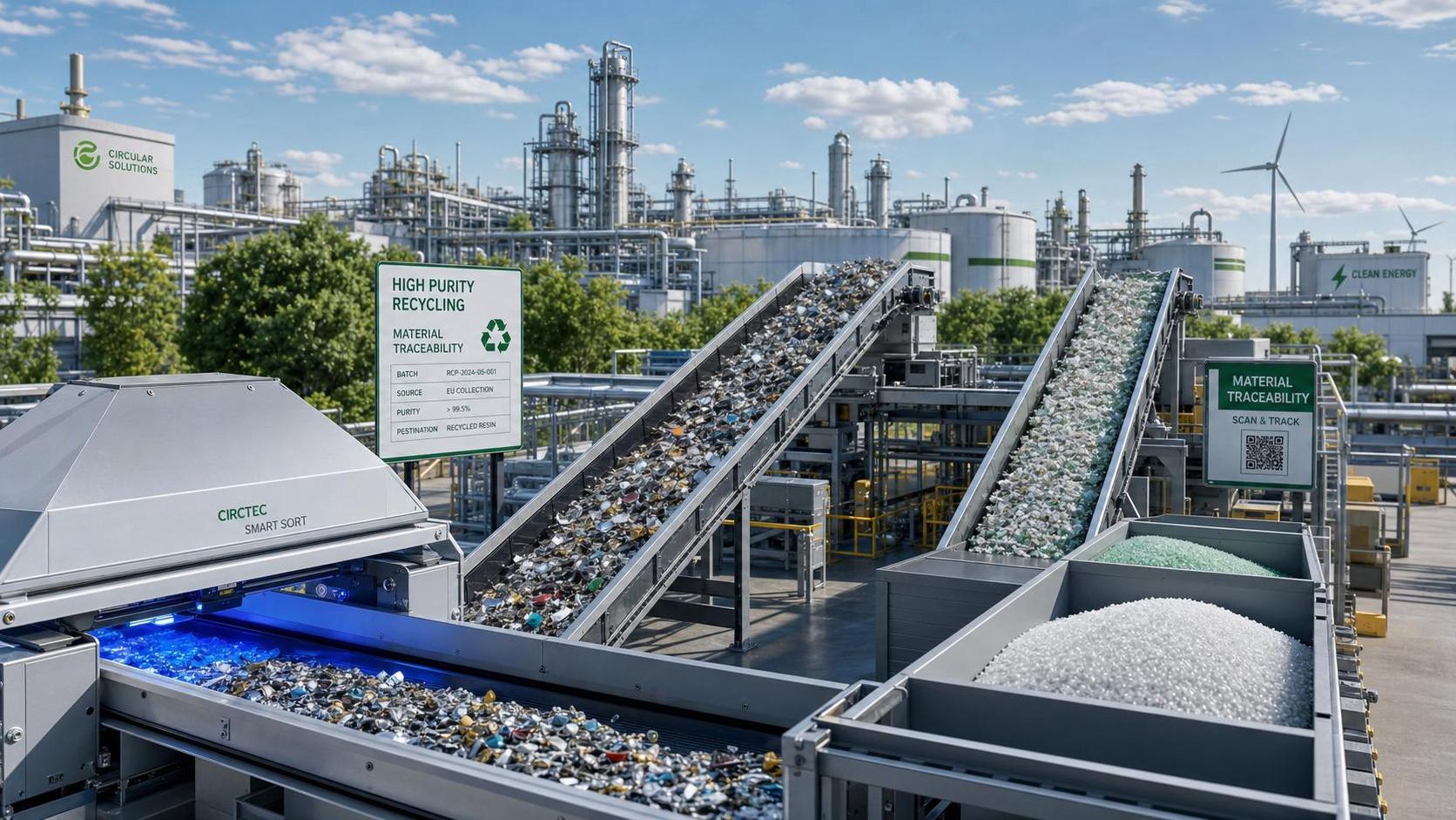 Circular Economy in Europe: Policies, Recycling Targets, and Industrial Impact
