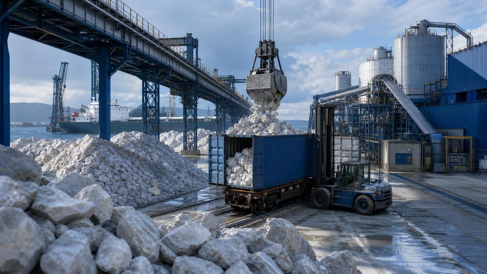 Zimbabwe Halts Lithium Ore Exports, Ban Set for 2027