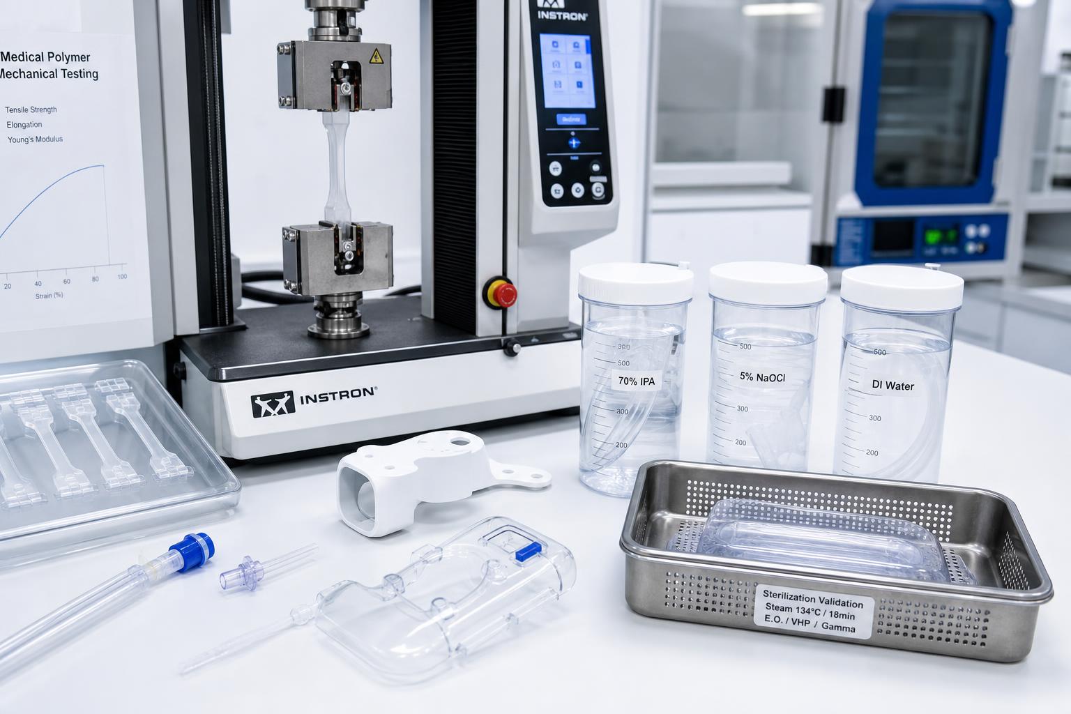 Polymer Performance Testing Methods for Medical Devices: Which Tests Matter Most?